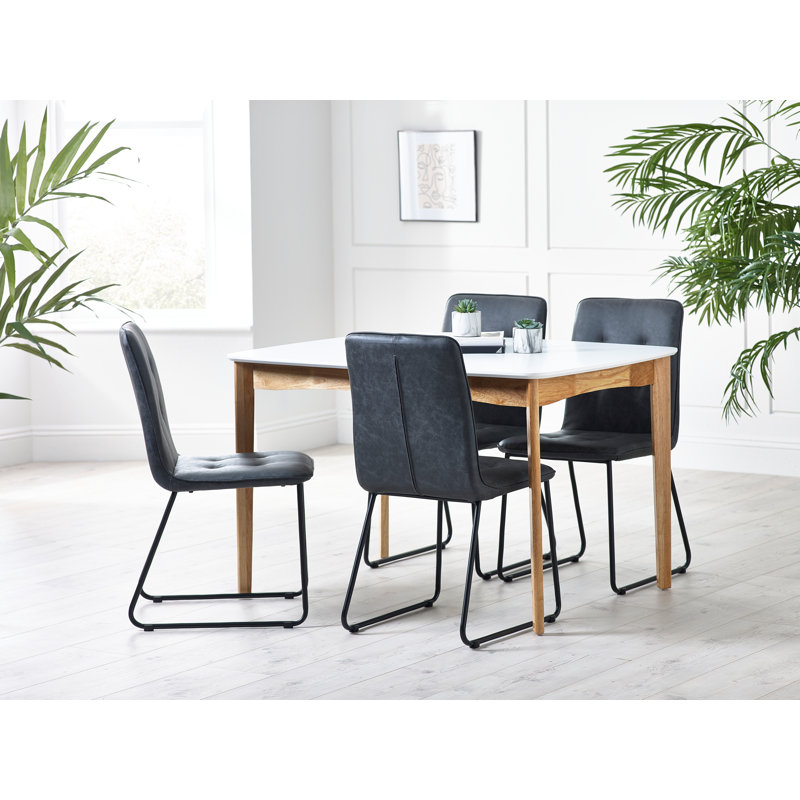 Chantilly Butterfly Leaf Dining Set