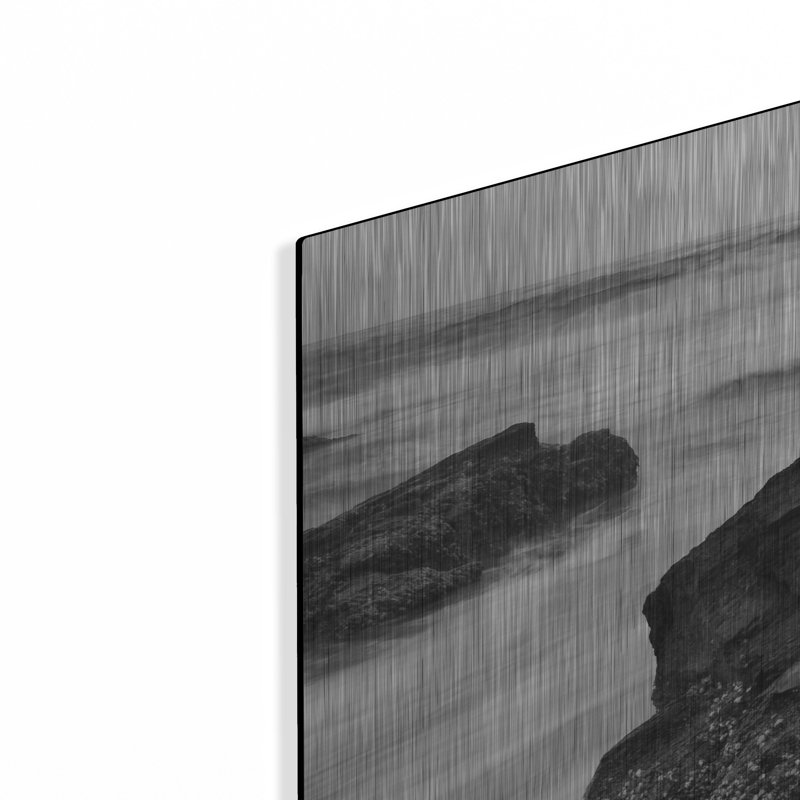 «Beach Rocks 2» par PhotoINC Studio, H 24 po x l 48 po