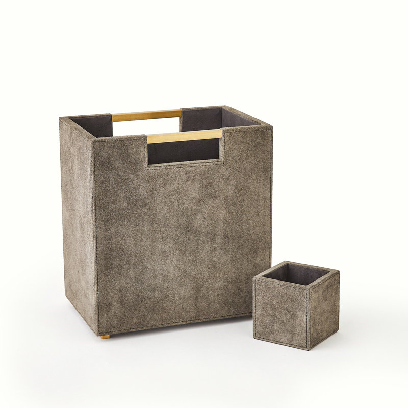 3 Gallons Waste Bin, Gray
