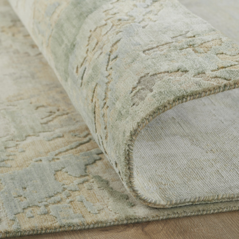Wool Area Rug, Rectangle 2' x 3'