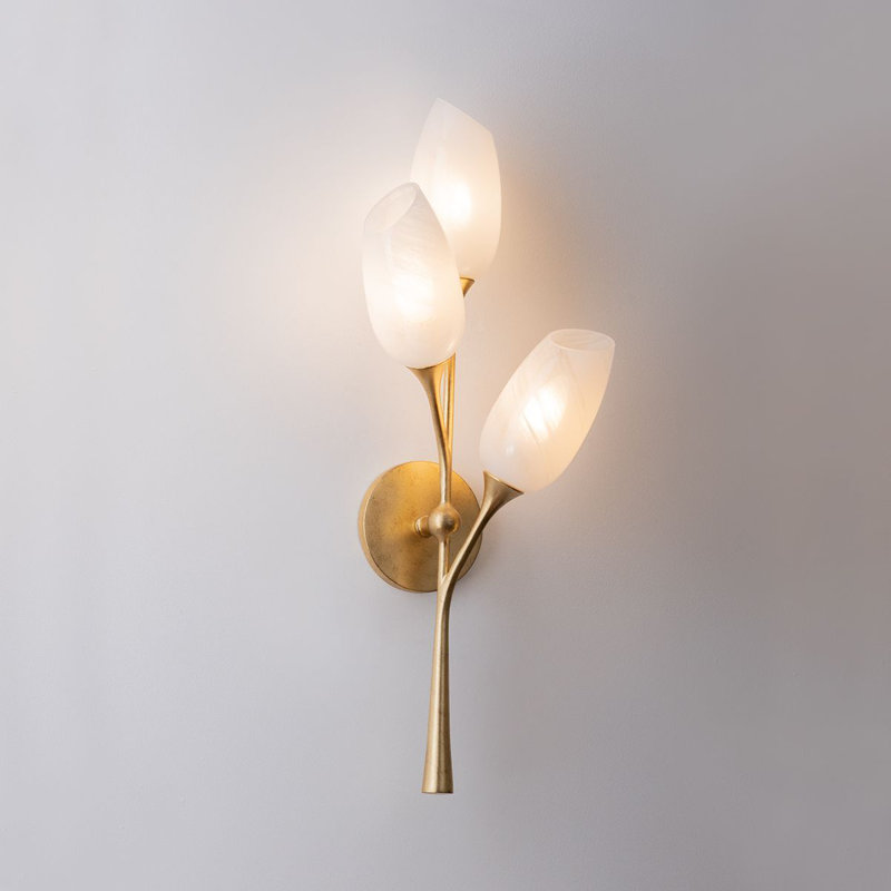 Aldean 3 Light Wall Sconce