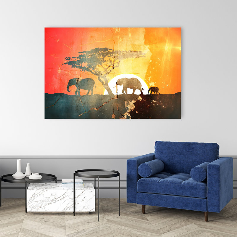 Print, 101.6cm H x 152.4cm W
