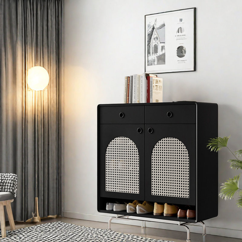 16 Pair Shoe Storage Cabinet