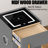Modern 1 - Drawer Nightstand With Safe Case, Bluetooth Speaker, Wireless Charging & Led Light (pre-assembled)-1796920324