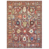 Oushak Rugs One-of-a-Kind Rectangle 10'5" X 13'7" Area Rug