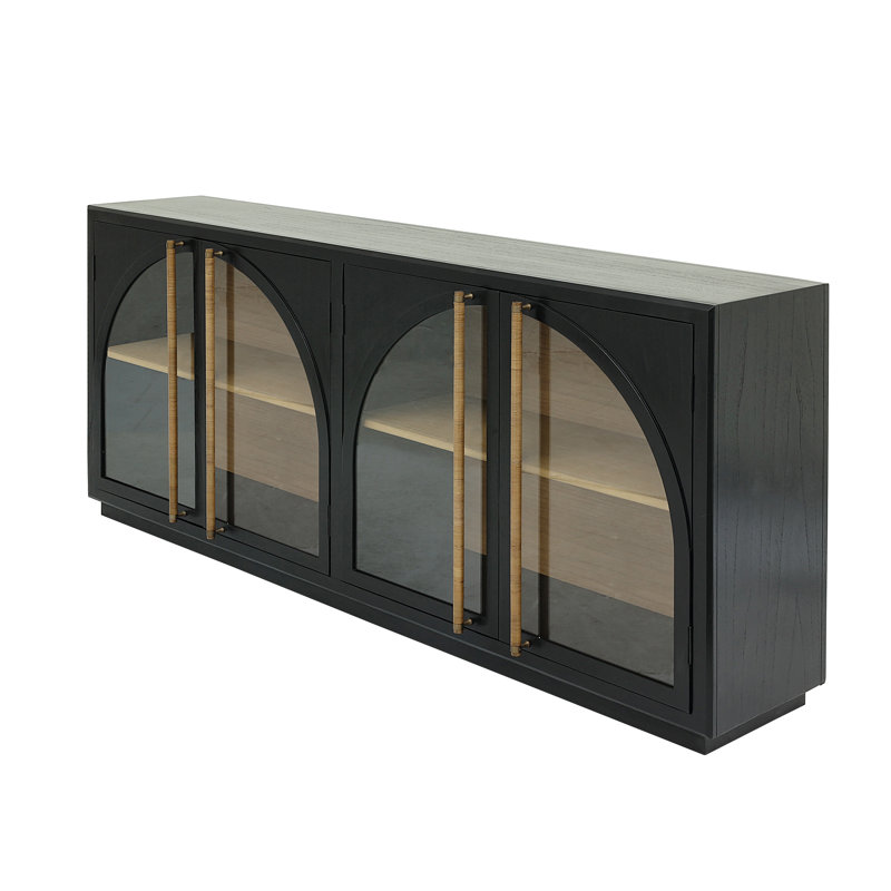 Arcadia 82" Modern Display Cabinet