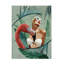 Dame flamande bolologienne sur toile-95427739