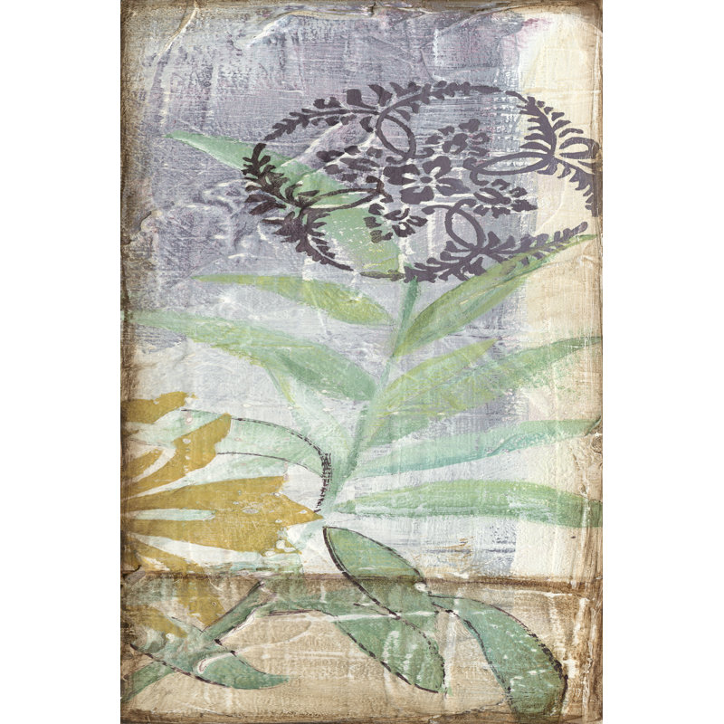 Fresco Panel I by Megan Meagher - Wrapped Canvas Painting, 46cm H x 30cm W