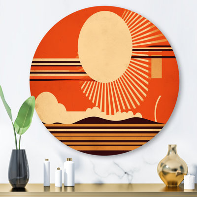 " Abstracted Energy in II " Print