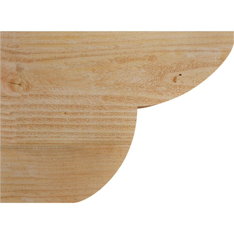 Crestline Rough Sawn Rafter Tail, Douglas Fir, 12" H x 16" W x 4" D