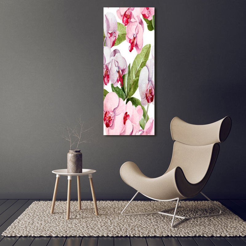 Orchid - Wrapped Canvas Print