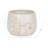 Stoneware Ceramic Planter with Textured Botanical Design.-1034251705