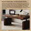 Bureau électrique en bois massif 70,87 po-1870575834
