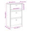 12 Pair Shoe Rack-1880409904