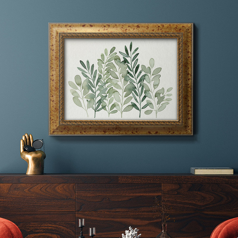 Forage Greens I - cadre photo, impression sur toile, H 24 po x l 36 po