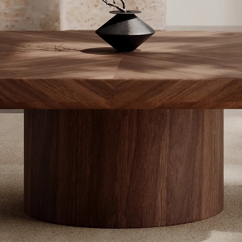 Table à thé en bois de style italien