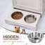 Station d'alimentation pour chien avec rangement-121768908