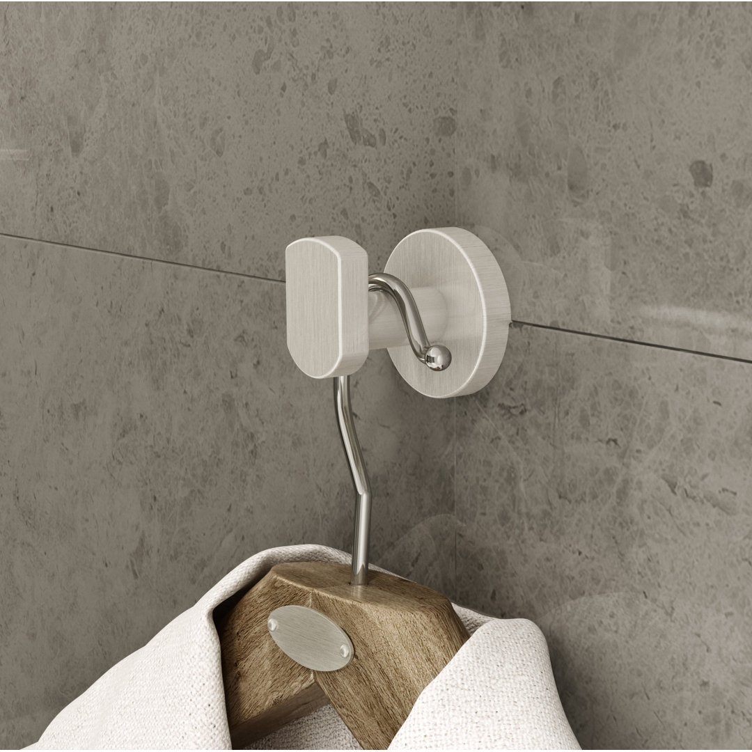 Dia Wall Mounted Robe Hook with Installation Hardware Symmons 