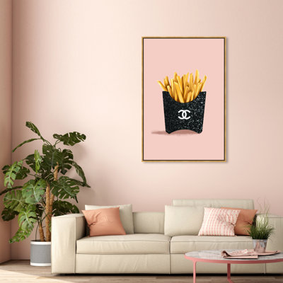 " French Fries Blush "