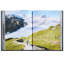 Graphic Image Roaming America Coffee Table Book, Leather, Navy