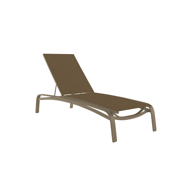 Laguna Beach Outdoor Chaise Lounge, Moab, Valencia