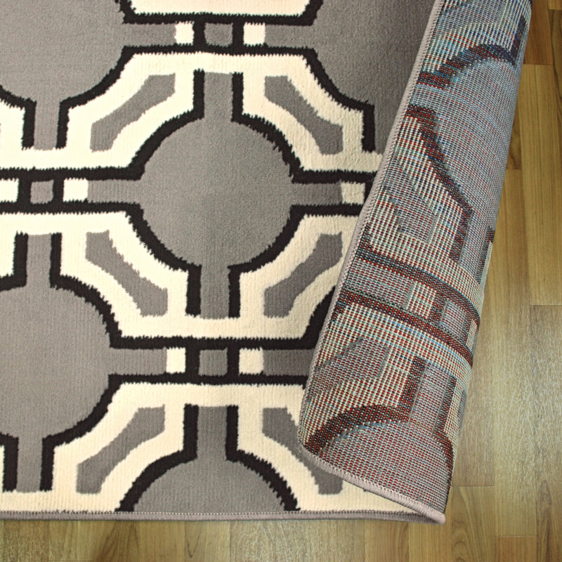 Tapis cymbre avec envers antidérapant, Tapis de couloir 2 pi 7 po x 8 pi