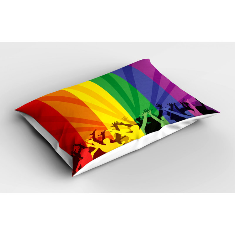 Pride Polyester Sham Set, Twin