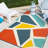 Mapa Modern Abstract Geometric Indoor/Outdoor Performance Area Rug-1932181602