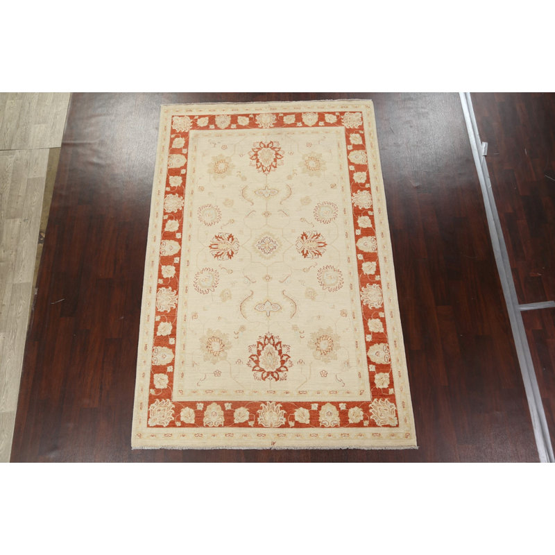 Tapis noué à la main One-of-a-Kind Peshawar Chobi