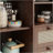 Rattan Buffet Cabinet With Adjustable Shelf, Sideboard With Drawers For Living Room, Kitchen, Entryway-1897976622