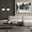  «Winter Barn 2» par Annie Warren, art mural sur toile, 54 po x 40 po-931112045