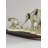 We Follow in Your Steps Elephants Figurine