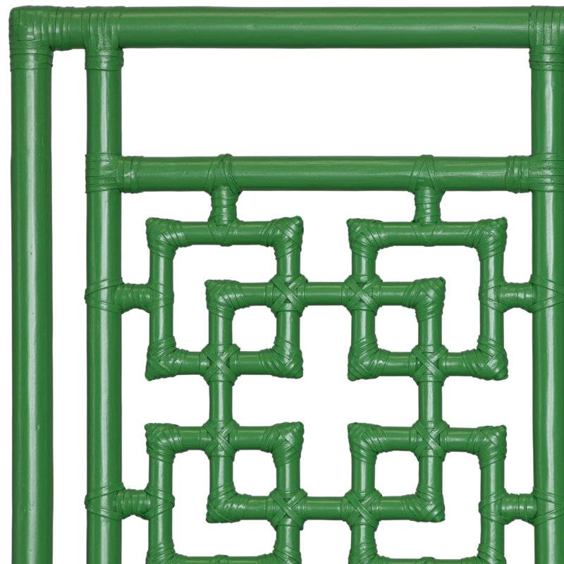 Palm Springs Low Profile Standard Bed, King, Bright Green
