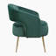 Fauteuil d'appoint 27,5 po Candide Modern Glam-1690656004