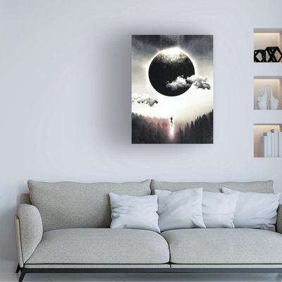 Barrett Biggers Dreams Of Gravity Canvas Art