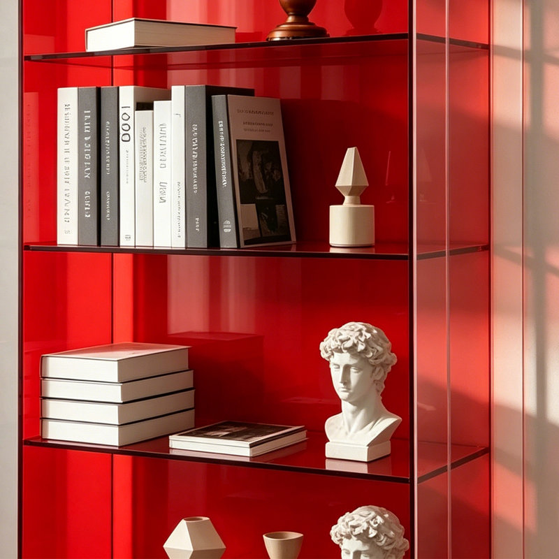 Mckinnon, Red/Clear