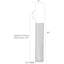 Punch Small Outdoor Sconce-468174809