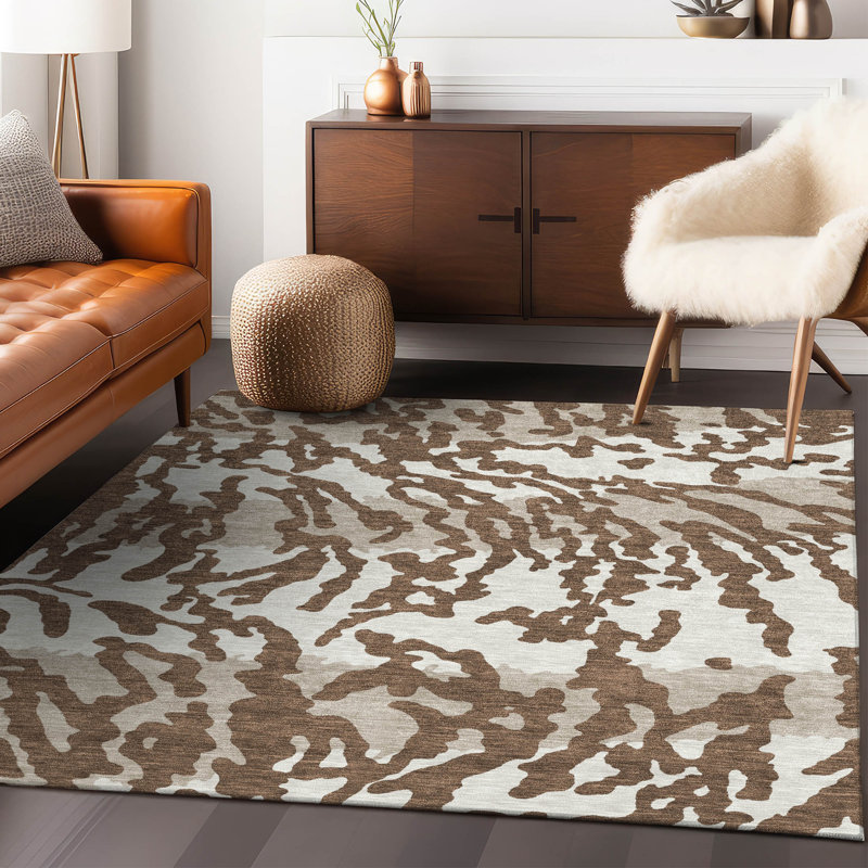 Tapis intérieur / extérieur mâle avec envers antidérapant, Rectangle 2 pi 6 po x 3 pi 10 po