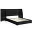 Base de lit plateforme avec rangement grand format moderne