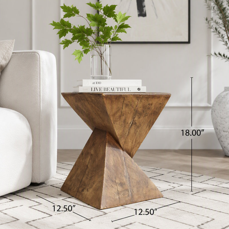 Table d'appoint moderne, Natural
