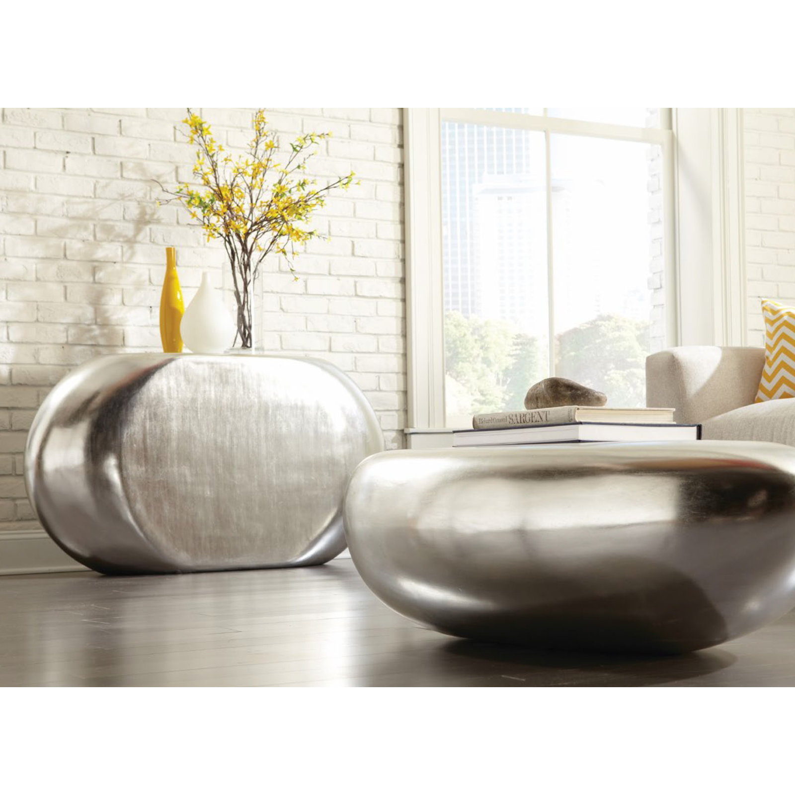 River Stone 53" Console Table