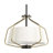Geib Fabric Semi Flush Mount-26210069