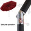 Parasol de marché festonné Holmquist avec inclinaison et levage à manivelle-303353549-400481526