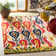 Kline Ikat Hand Tufted Wool Ikat Rug