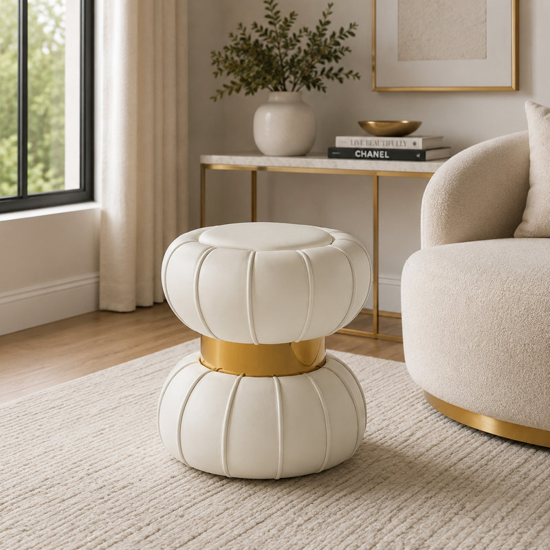 Tabouret de bar Penny, Gold