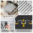 36 in. 900 CFM Convertible Insert Range Hood in Stainless Steel with 4-Speed Knob Control and LED -121672271
