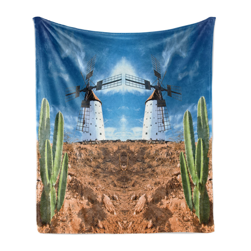 Hand Woven Throw Blanket, 60" x 80"