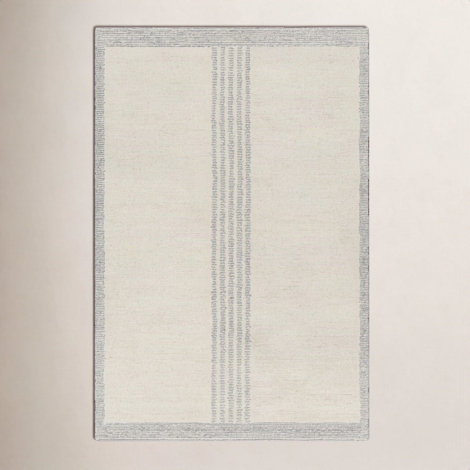 Analeya Hand-Tufted Striped Rug, Rectangle 2' x 3'