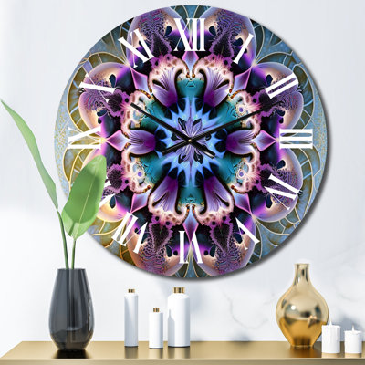 Metal Wall Clock