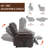 Eysan Power Lift Recliner Chair-2039206399